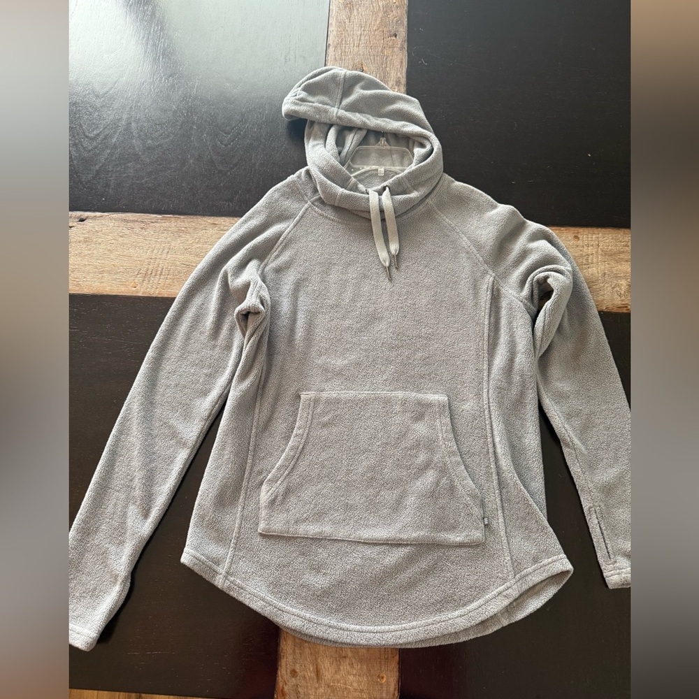 Free Fly Apparel Gray Cowl Neck Sweater